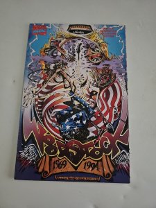 1994 Woodstock Mort Todd Fine- Marvel Music