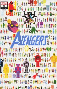 Avengers #66 Hainsworth Cover (2023)