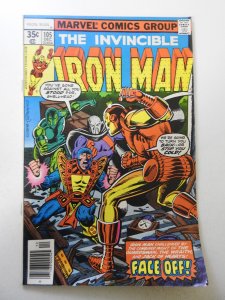 Iron Man #105 (1977) VG+ Condition moisture stain