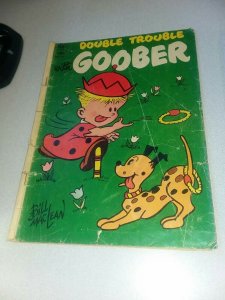 Double Trouble with Goober #417 four color 1952 Dell Comics golden age cartoon