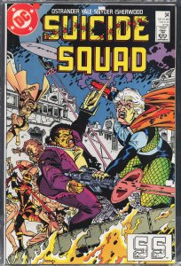 Suicide Squad #34 (1989) Amanda Waller