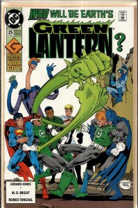 Green Lantern #25 (1992) Green Lantern