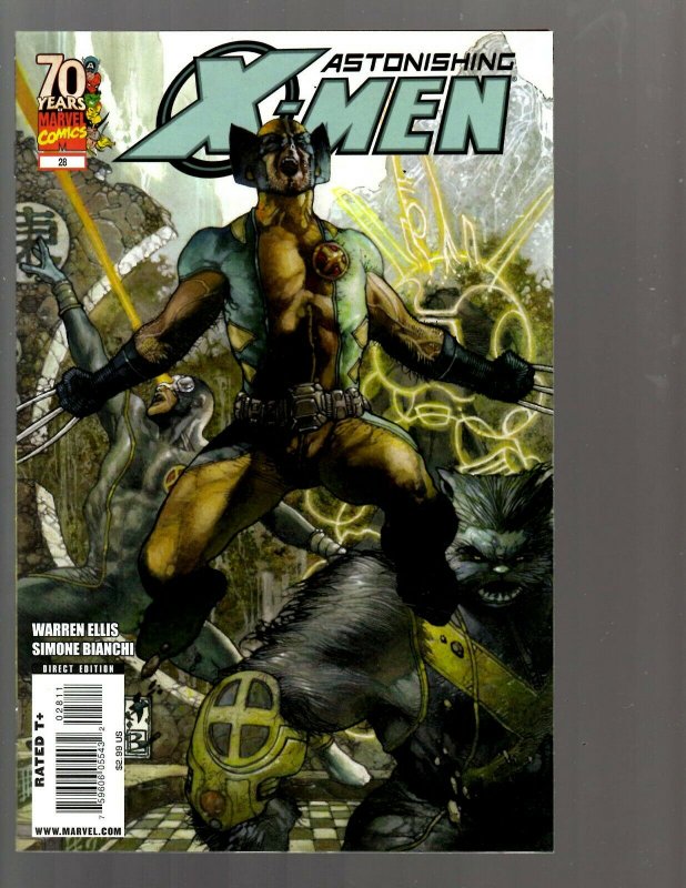 11 Comics Astonishing X-Men 19 20 21 22 24 25 26 27 28 Balder The Brave 1 2 EK22