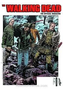 Walking Dead Magazine #9A VF; Titan | save on shipping - details inside