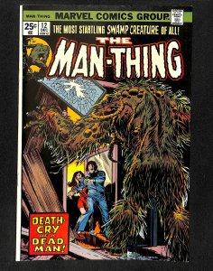 Man-Thing #12