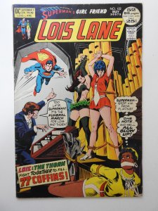 Superman's Girl Friend, Lois Lane #122 (1972) VG- Condition!