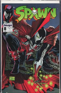 Spawn #8 (1993) Spawn