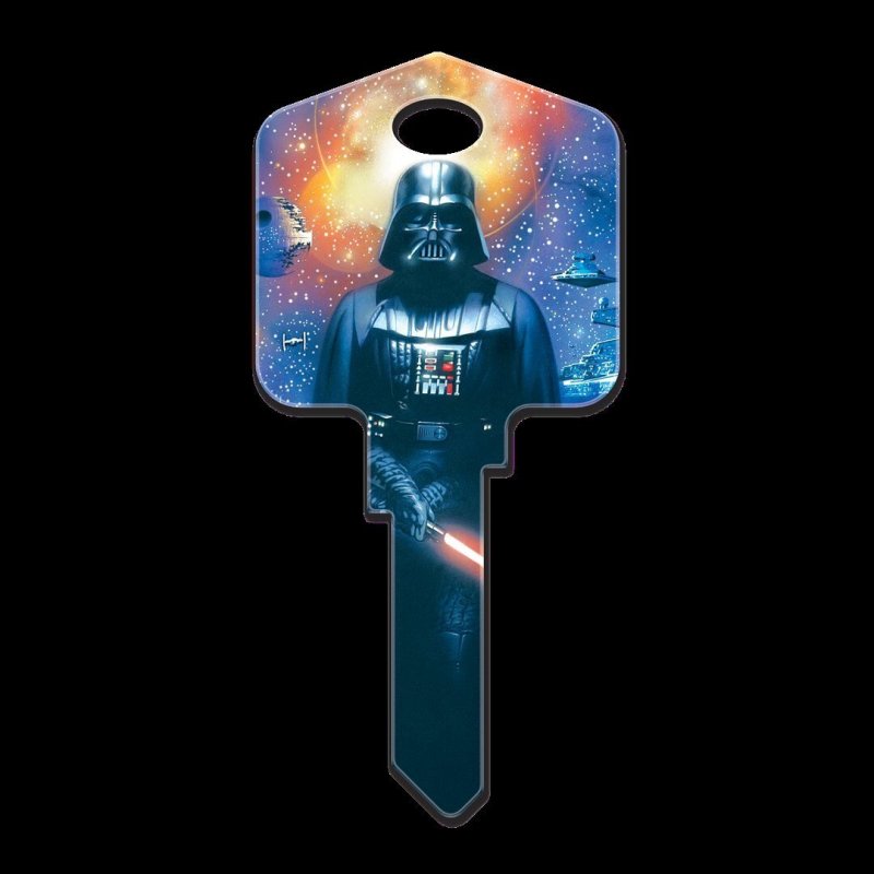 Star Wars Key Blanks Kwikset-KW, Galactic Empire