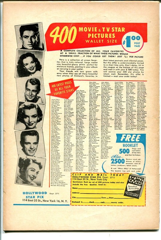 G.I. Sweethearts #42  1954 - Quality  -FN - Comic Book