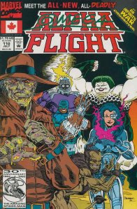 Alpha Flight (1st Series) #110 FN; Marvel | Infinity War - we combine shipping 