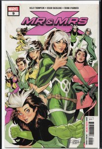 Mr. and Mrs. X #9 (2019) X-Men