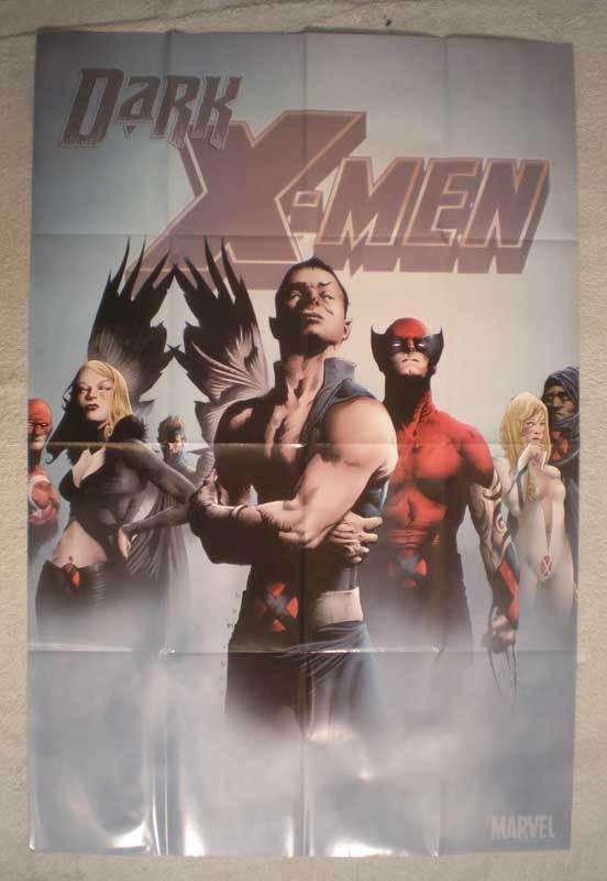 DARK X-MEN Promo Poster,Wolverine, 24x36, 2009, Unused, more in our 