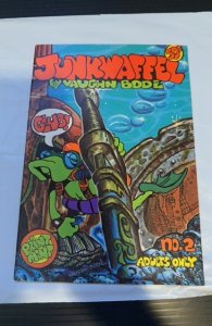 Junkwaffel #2 by artist underground Vaugn Bode mature indicomix