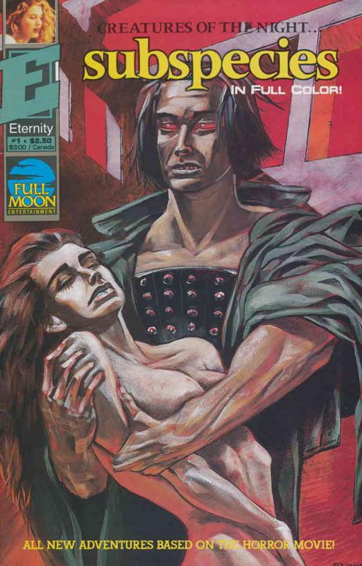 Subspecies #1 VF ; Eternity | Full Moon