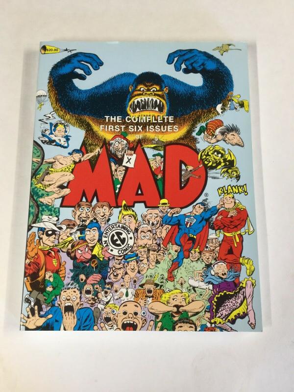 Mad The Complete First Six Issues 1-6 Oversize Nm Near Mint Tpb