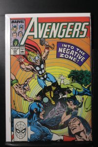 The Avengers #309 Direct Edition (1989)