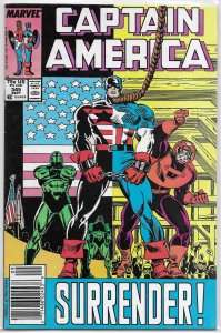 Captain America   vol. 1   #345 FN Gruenwald/Dwyer