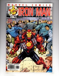 Iron Man #43 (2001)  / ID#08