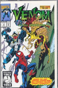 Venom: Lethal Protector #4 (1993) Venom [Key Issue]