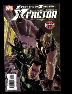 12 X-Factor Marvel Comics # 1 2 3 4 5 6 7 8 9 10 11 12 RP2