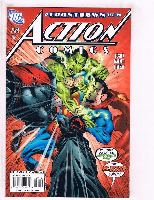 Lot of 3 Action Comics DC Comic Books #852 853 854 Superman J127 