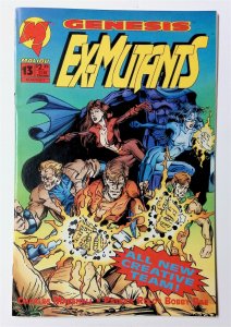 Ex-Mutants #13 (Nov 1993, Malibu) FN+