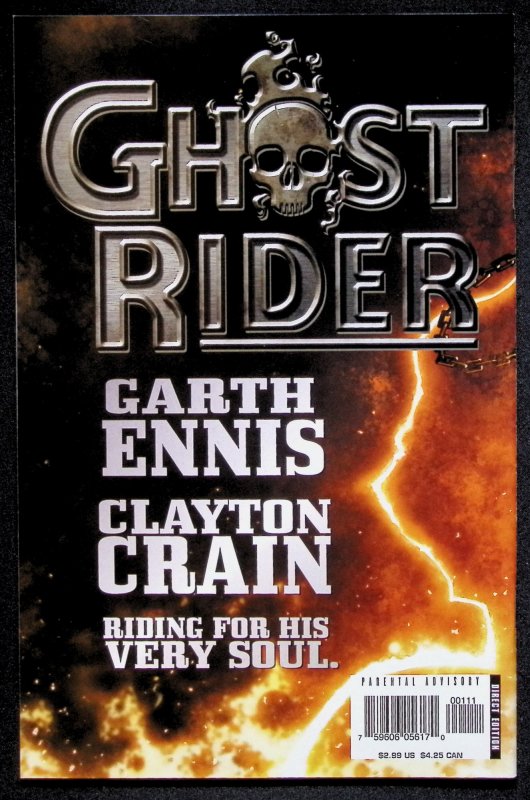 Ghost Rider #1