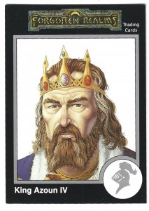 1991 TSR Dungeon and Dragons Trading Card #654 King Azoun IV