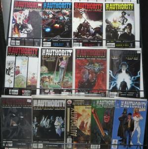 AUTHORITY MEGA-SAMPLER! Wildstorm, 41 issues! VF/+ Warren Ellis, Frank Quitely