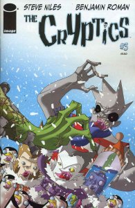 Cryptics, The #3 VF/NM ; Image | Steve Niles Last Issue