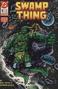 Swamp Thing (2nd Series) #62 VF ; DC | Rick Veitch