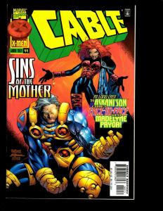 12 Cable Marvel Comics # 36 37 38 39 40 41 42 43 44 45 46 47 X-Men Wolverine GK6 