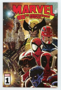 Marvel 85th Anniversary Special #1 Alan Davis Wolverine Deadpool Spider-Man NM