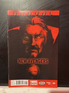 New Avengers Annual (2014)