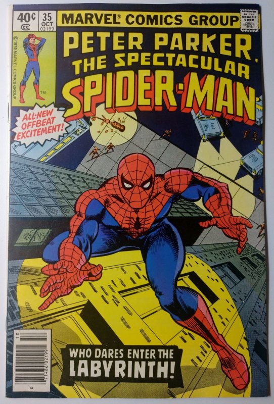 The Spectacular Spider-Man #35 (8.5, 1979)
