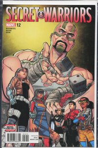 Secret Warriors #12 (2018) Secret Warriors