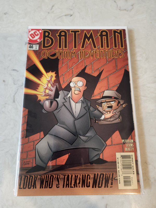 Batman: Gotham Adventures #46 Direct Edition (2002)