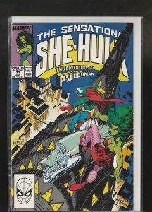 Sensational She-Hulk #11