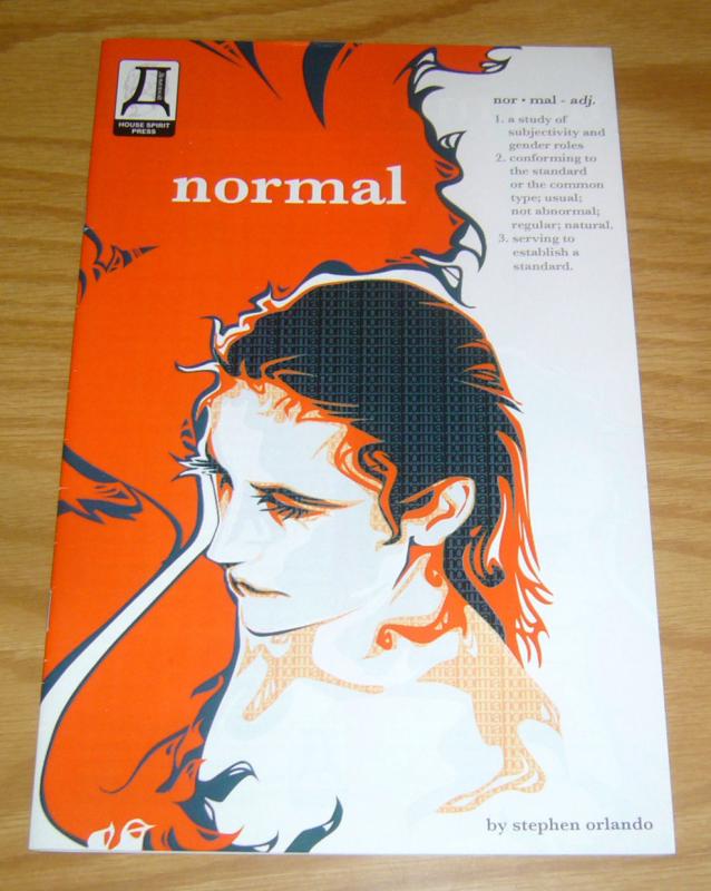 Normal #1 VF- gordon purcell - mark heike - gender neutral writer's exercise