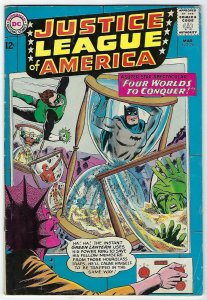 Justice League Of America # 26 VG/FN DC 1964 Flash Wonder Woman Superman