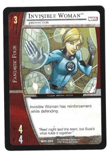 2004 Vs System Marvel Fantastic Four - Invisible Woman
