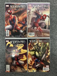 Spider-Man India #1-4 VF- Complete Set 1st Pavitr Prabhakar (Marvel 2005)