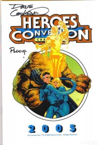 Heroes Convention Charlotte #2005 VF ; Heroes Aren't Hard to Find, Inc | 24 Fant