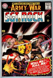 Our Army At War--#163--1966--COMIC BOOK--DC--VF