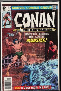 Conan the Barbarian #119 (1981) Conan