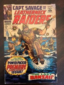 Captain Savage #1 (1968)