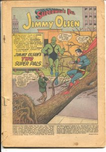 Superman's Pal Jimmy Olsen #23 1957-DC-Superman appears-P
