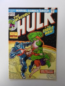The Incredible Hulk #174 (1974) FN/VF condition MVS intact