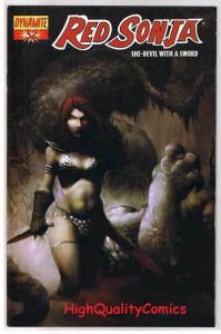 RED SONJA #32, VF+, Robert Howard, Nat Jones, 2005, more RS in store