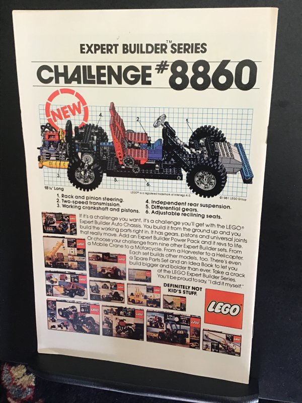 Iron Man #154 (1982) High-grade Unicorn cover key! NM- Wow!